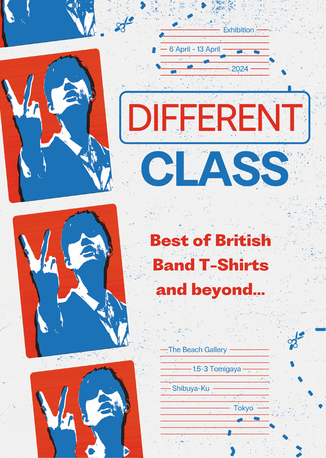Different Class: Best Of British Band T-Shirts & Beyond