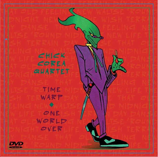 Chick Corea Quartet / Time Warp - One World Over (DVD)