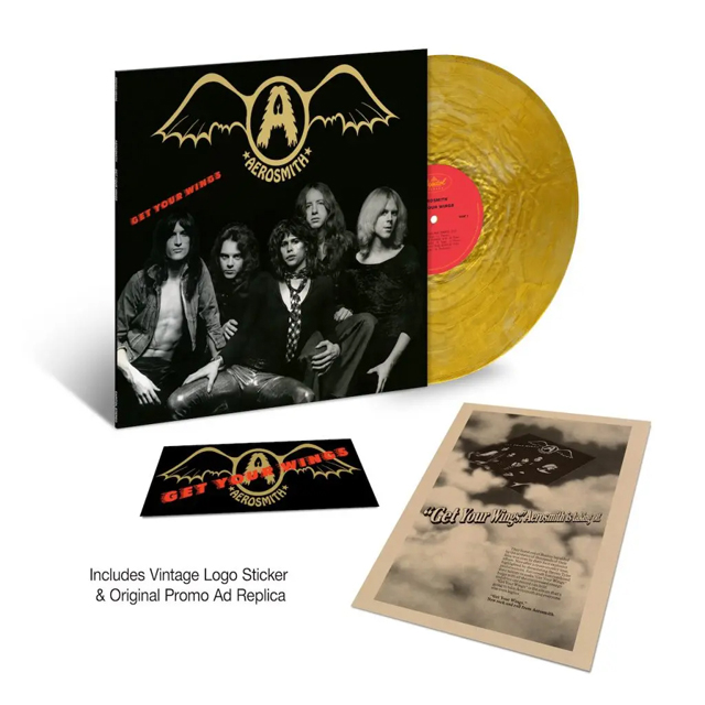 Aerosmith / GET YOUR WINGS 50TH ANNIVERSARY LIMITED EDITION LP