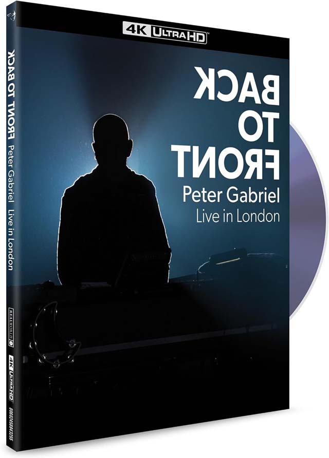 Peter Gabriel / Back To Front - Live In London [4K Ultra HD Blu-ray]