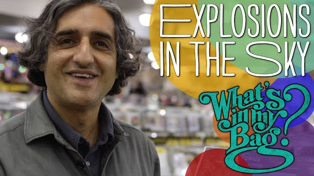 Amoeba Music - Explosions In The Sky - What's In My Bag?