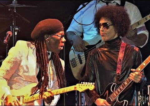 Nile Rodgers and Prince