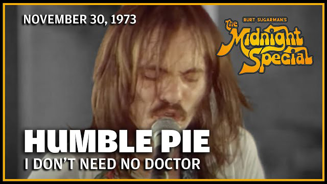 Humble Pie and The Blackberries | The Midnight Special - November 30, 1973