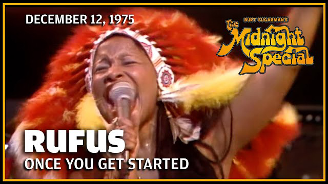 Rufus | The Midnight Special - December 12, 1975