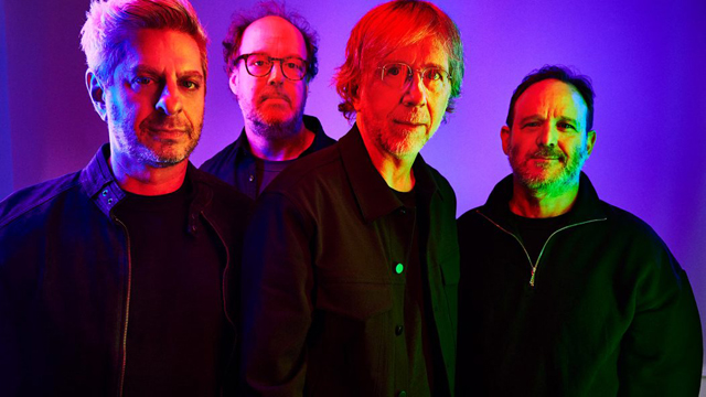 Phish, photo by Danny Clinch