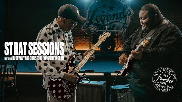 Fender Music Japan - Strat Sessions ft. バディ・ガイ&クリストン“キングフィッシュ”イングラム | THE YEAR OF THE STRAT