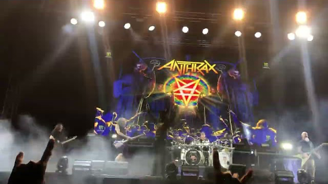 Anthrax-Indians Mx Metal Fest Mf 13–abril-2024