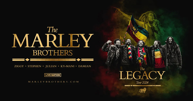 The Marley Brothers: A Legacy Tour