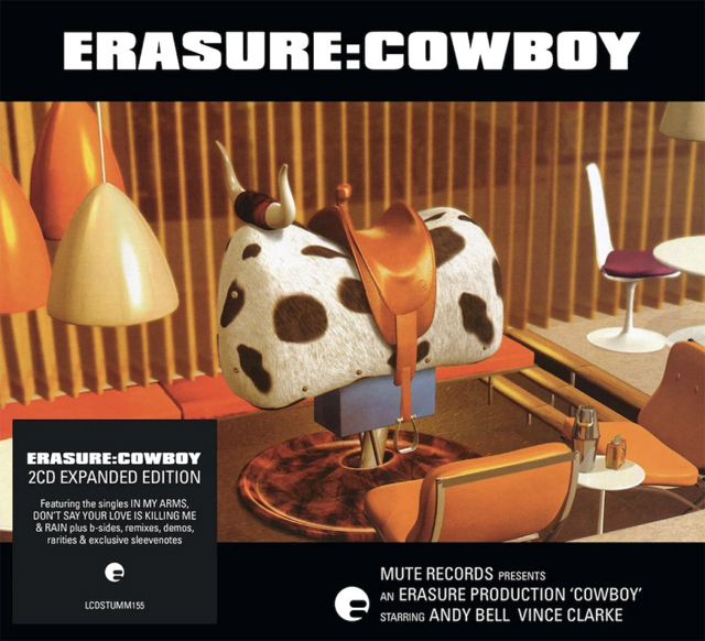Erasure / Cowboy [2-CD 2024 Expanded Edition]