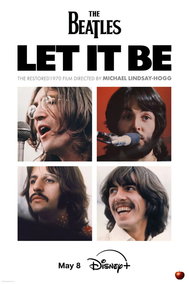 The Beatles’ Let It Be Film - Restorationt - Disney+　© 2024 Disney and its related entities
