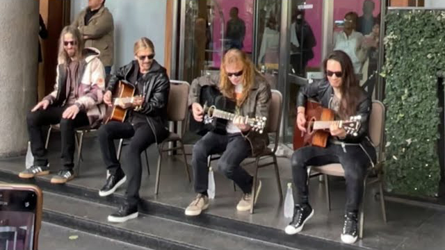 Megadeth Acoustic Set @ Buenos Aires, Argentina - April 16, 2024