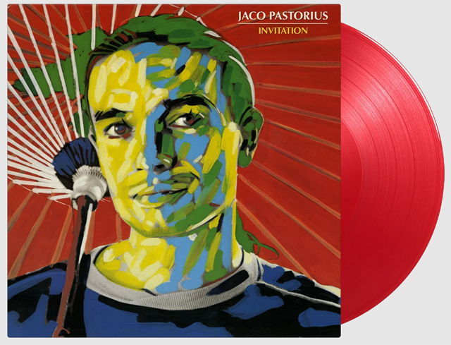 Jaco Pastorius / Invitation [180g LP / red coloured vinyl]
