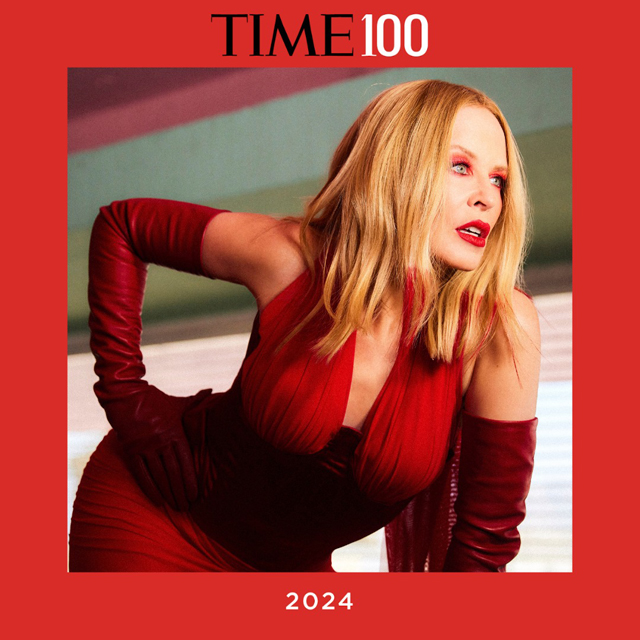 Kylie Minogue Named One of ‘TIME’ Magazine’s Most Influential People of 2024