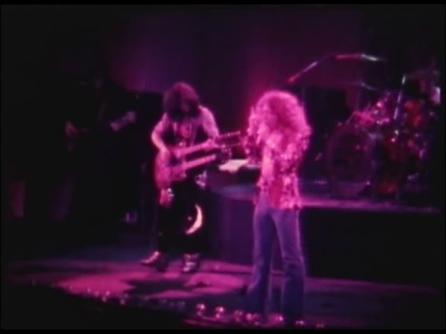 Led Zeppelin - Live in Cleveland, OH (January 24th, 1975) - Super 8 film