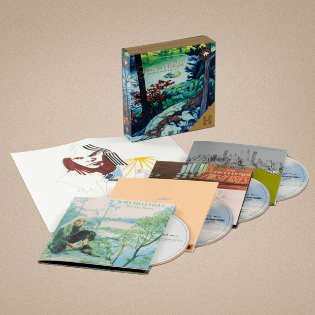 Joni Mitchell / The Asylum Albums (1972-1975) [Quadio Boxed Set]