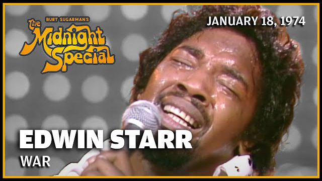 Edwin Starr | The Midnight Special -January 18, 1974