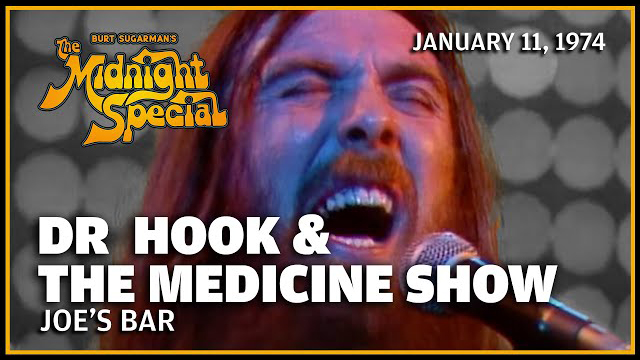 Dr Hook & the Medicine Show | The Midnight Special - January 11, 1974