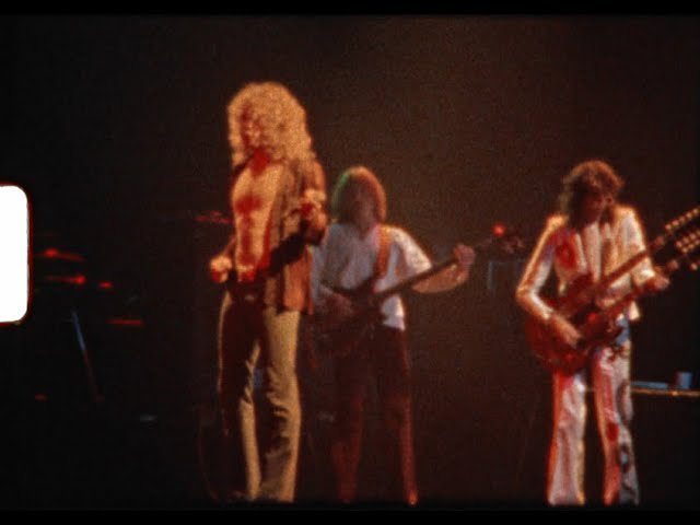 Led Zeppelin - Live in Atlanta, GA (April 23rd, 1977) - Super 8 film