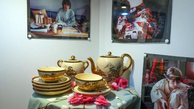 George Harrison bought the tea set in 1966 - IMAGE SOURCE,PA MEDIA