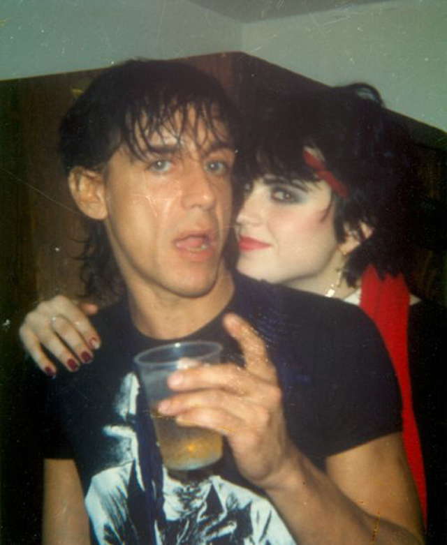 Iggy Pop and Siouxsie Sioux　