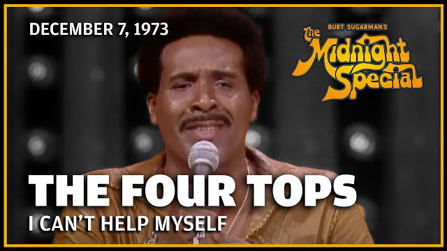 The Four Tops | The Midnight Special - December 7, 1973