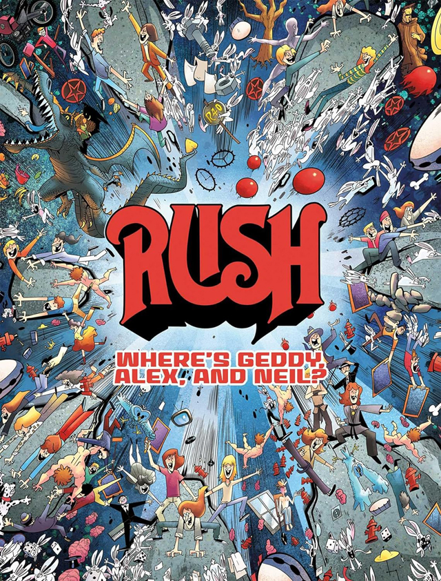 Rush: Where’s Geddy, Alex, and Neil?