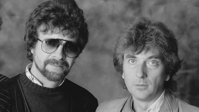 Jeff Lynne and Richard Tandy of ELO, photo by Michael Putland/Getty Images