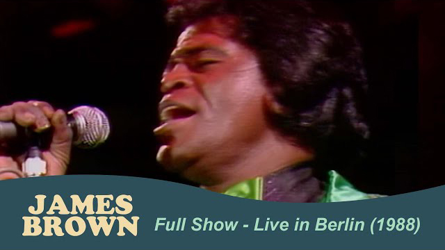 James Brown - Full Show (Internationales Rockkonzert gegen Apartheid, June 26, 1988)