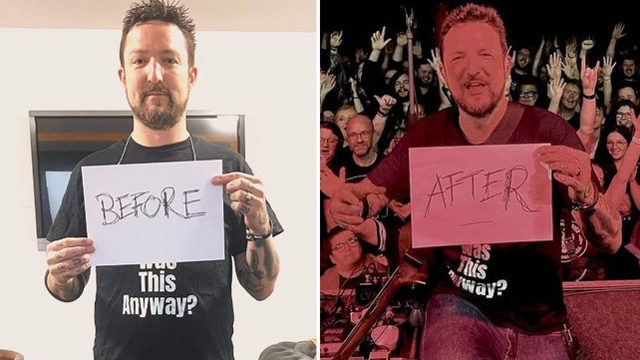 Frank Turner has broken the world record for most shows played in 24 hours.