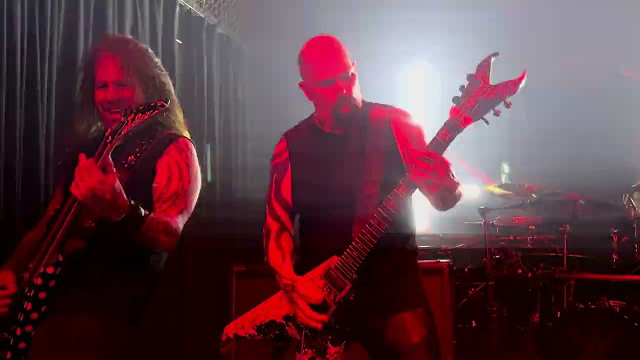 Kerry King Band First Live Show