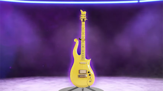 Prince Cloud 3 Guitar