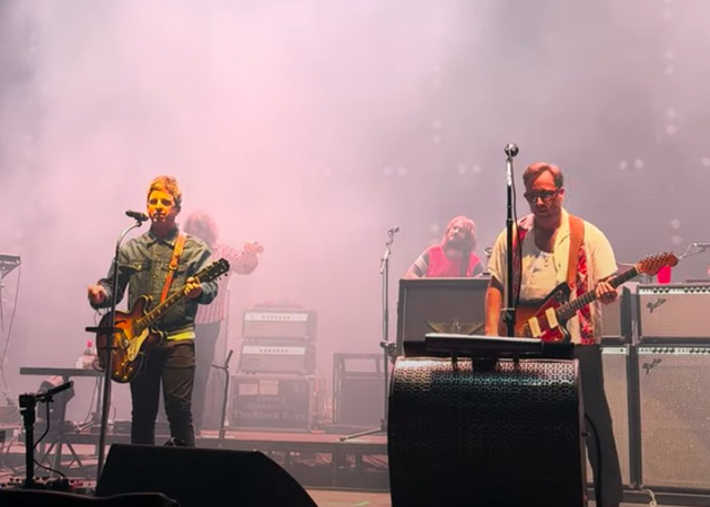 The Black Keys with Noel Gallagher