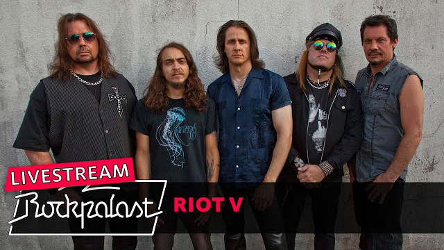 Riot V LIVESTREAM – Rock Hard Festival 2024 | Rockpalast