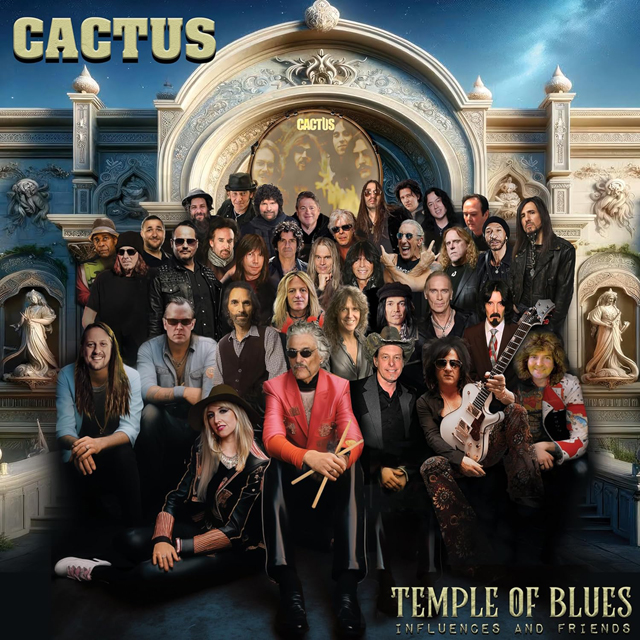 Cactus / Temple Of Blues - Influences And Friends