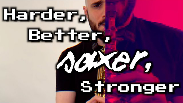Josh Plotner / Harder, Better, Saxer, Stronger