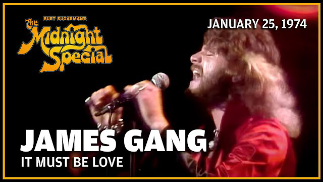 James Gang | The Midnight Special - January 25, 1974