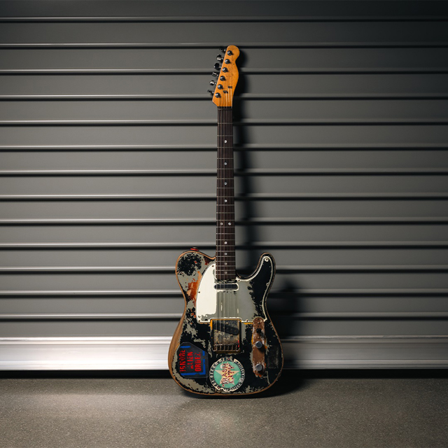 Fender Custom Shop - Limited Edition Joe Strummer Masterbuilt Telecaster®