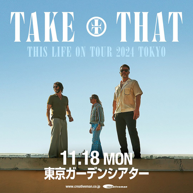 TAKE THAT - THIS LIFE ON TOUR 2024 TOKYO