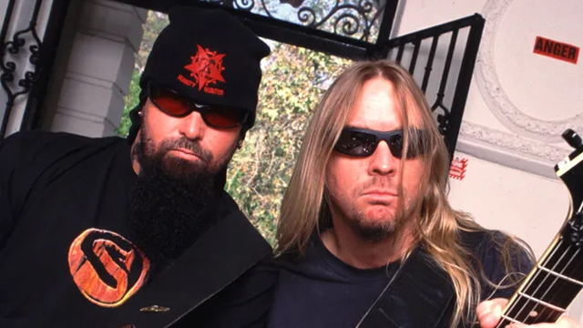 Kerry King & Jeff Hanneman 　(Image credit: Annamaria DiSanto/WireImage)