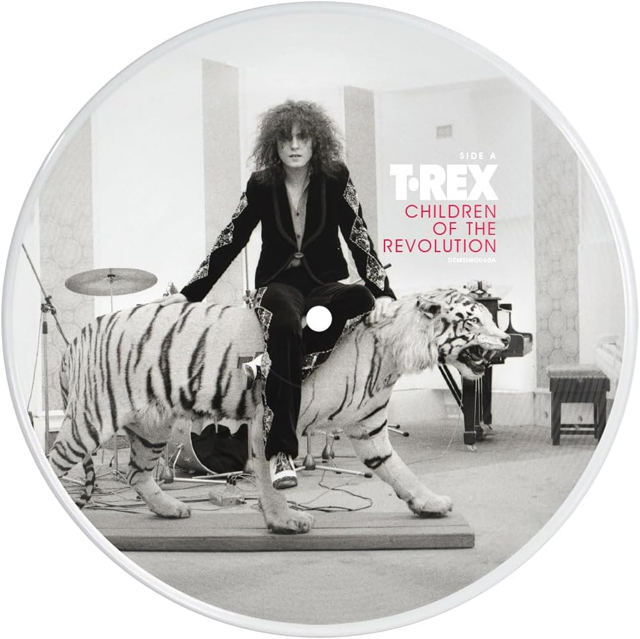 T. Rex: Children Of The Revolution / Jitterbug Love / Sunken Rags Picture Disc