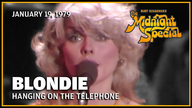 Blondie performed on The Midnight Special January 19, 1979