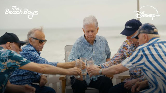 The Beach Boys (C)2024 Disney and its related entities