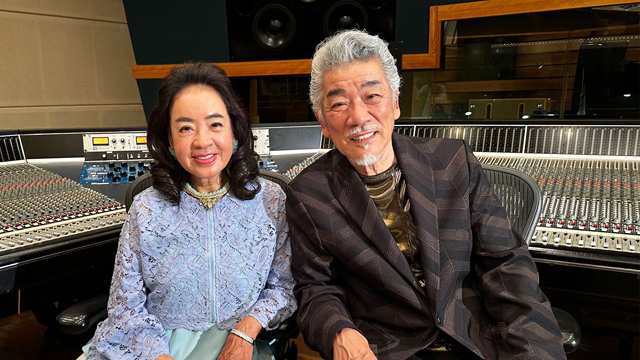 BSフジ『「HIT SONG MAKERS」宇崎竜童&阿木燿子50周年スペシャル』(c)BSフジ