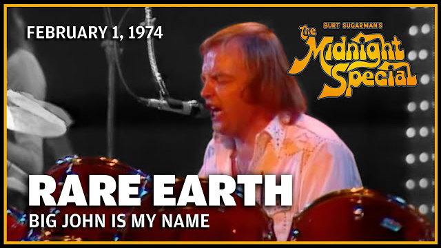 Rare Earth | The Midnight Special - February 1, 1974