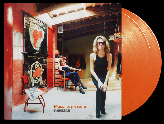 Monaco / Music For Pleasure (Expanded Edition) [180g LP / orange coloured vinyl]