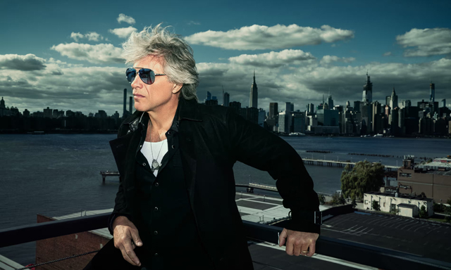 Jon Bon Jovi. Photograph: Clay McBride