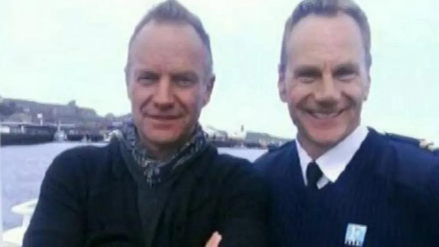 Sting and Chris McGuinness met in April 2010 - Nexus