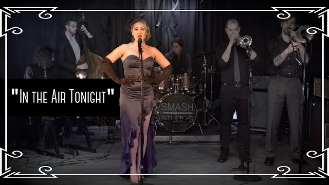 “In the Air Tonight” (Phil Collins) Swing Cover by Robyn Adele Anderson