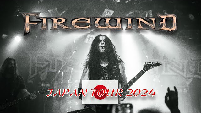 Firewind Japan Tour 2024 video recap