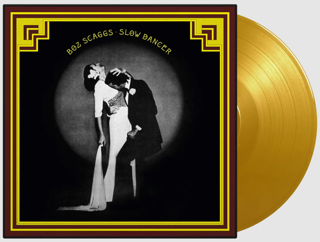 Boz Scaggs / Slow Dancer [180g LP / yellow coloured vinyl]